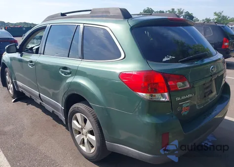 2010 Subaru Outback 3.6R Limited from USA, damaged, VIN 4S4BRDKC3A2316698
